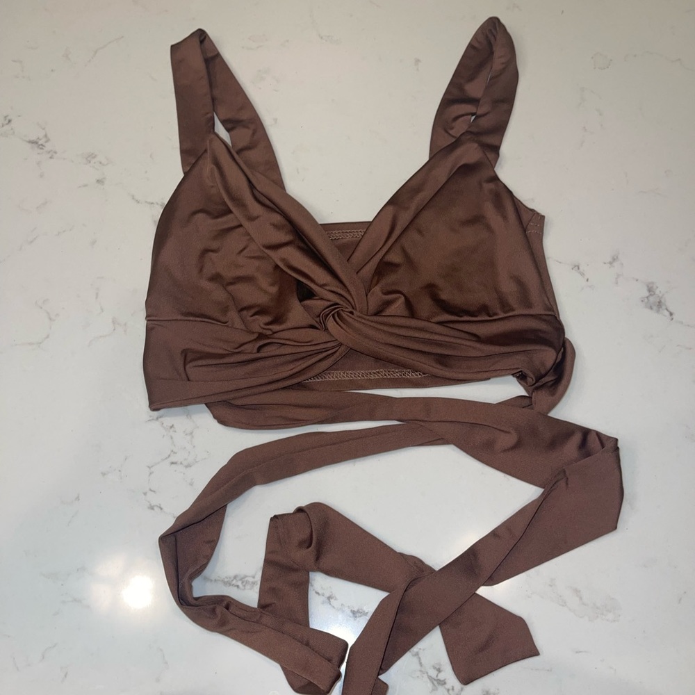 COPY - Wrap Crop Top